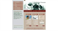Desktop Screenshot of andreas-prause.de