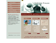 Tablet Screenshot of andreas-prause.de